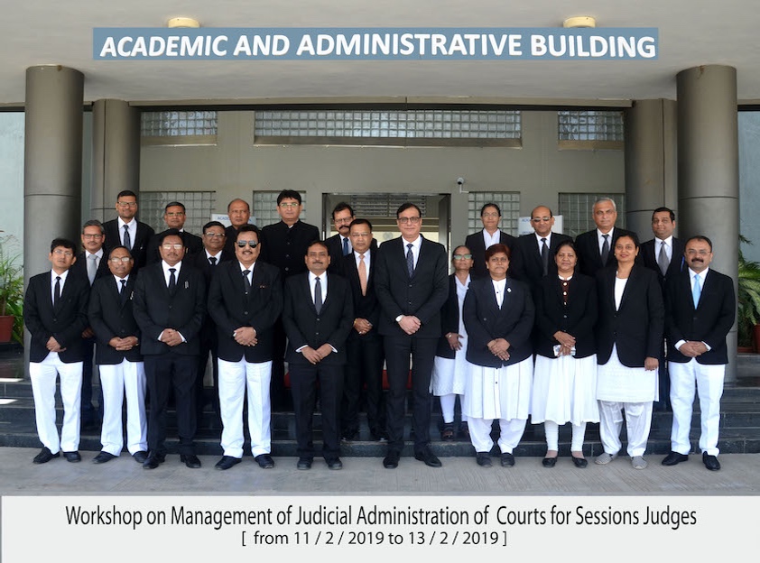 Judicial Academy Training Programme