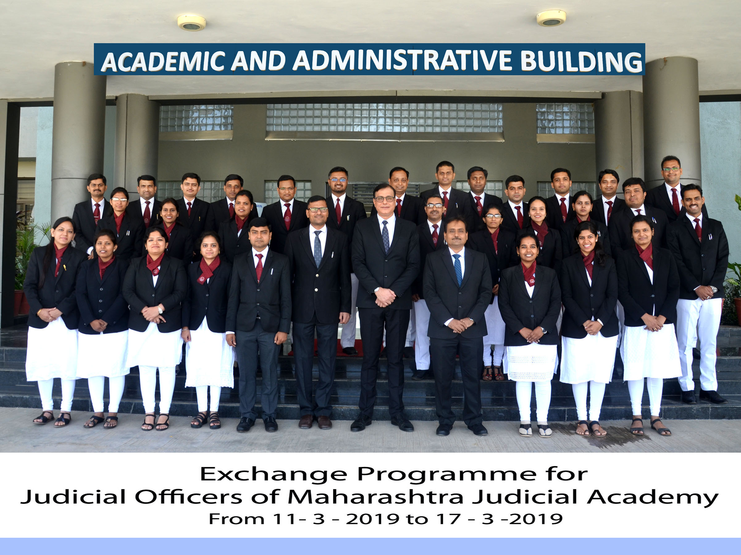 Exchange Programme for Judicial Officers of the State of Maharashtra