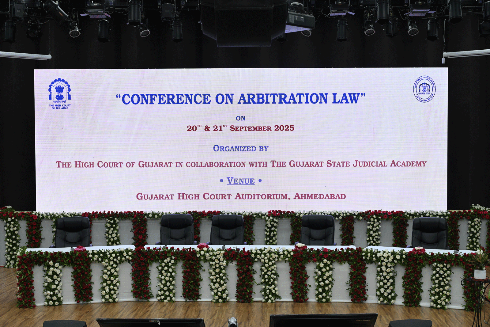 Two-Day “Conference on Arbitration Law” for the Judicial Officers of the State from 20th September, 2025 to 21st September, 2025